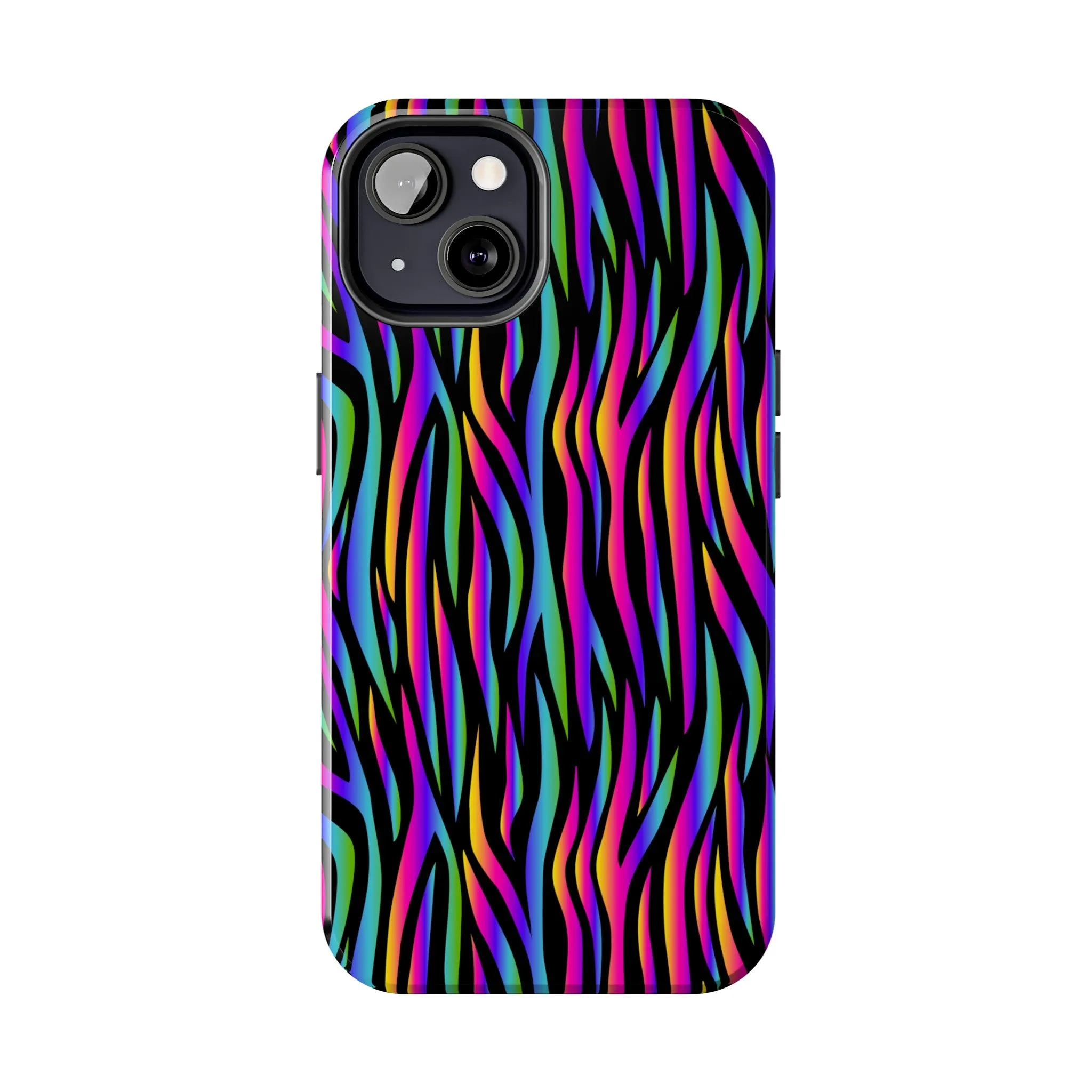 Party Animal | Colorful Zebra Case