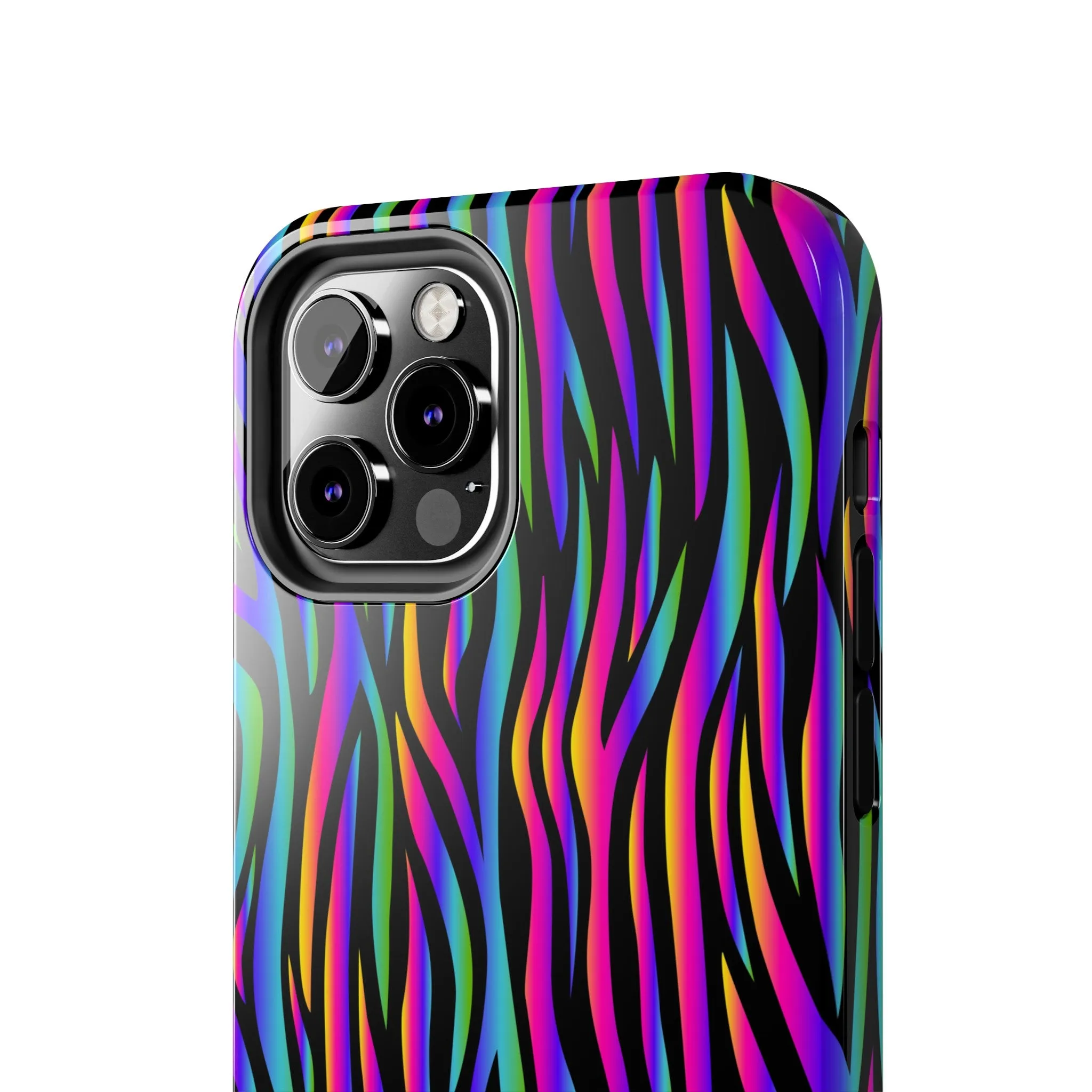 Party Animal | Colorful Zebra Case