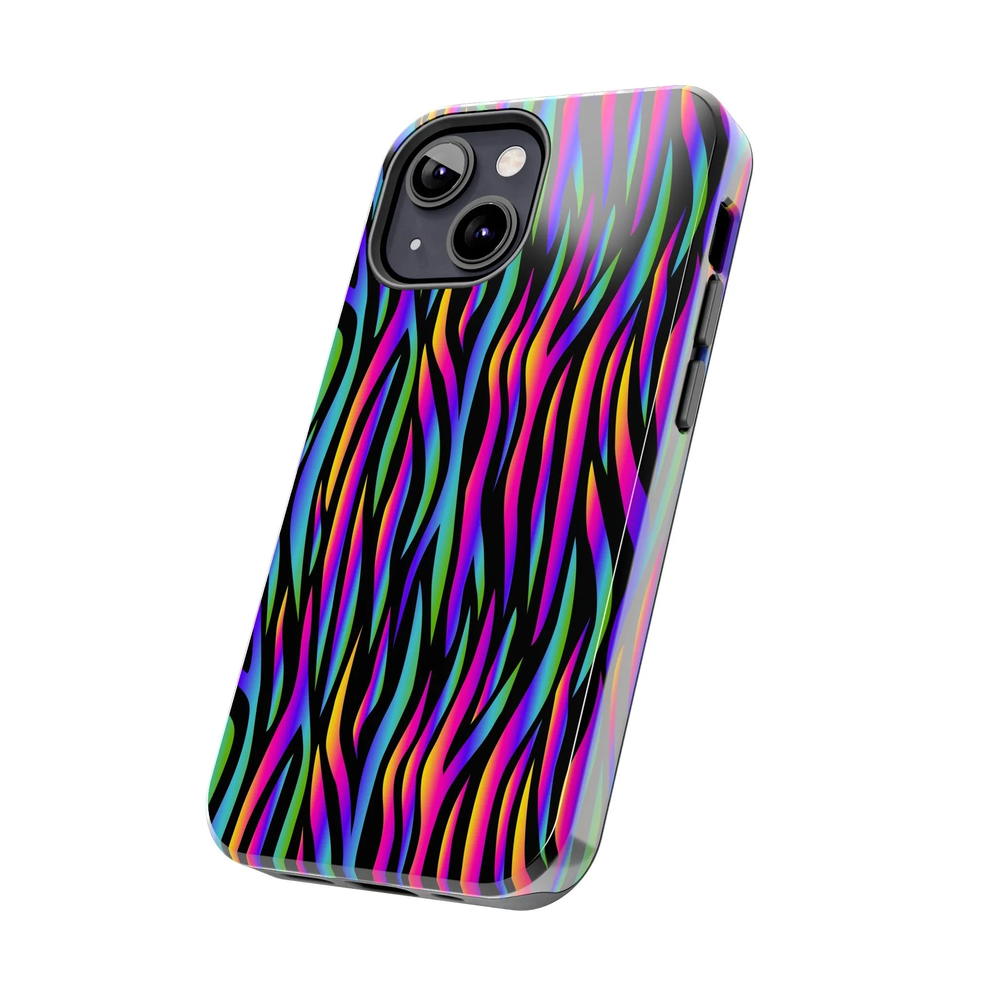 Party Animal | Colorful Zebra Case