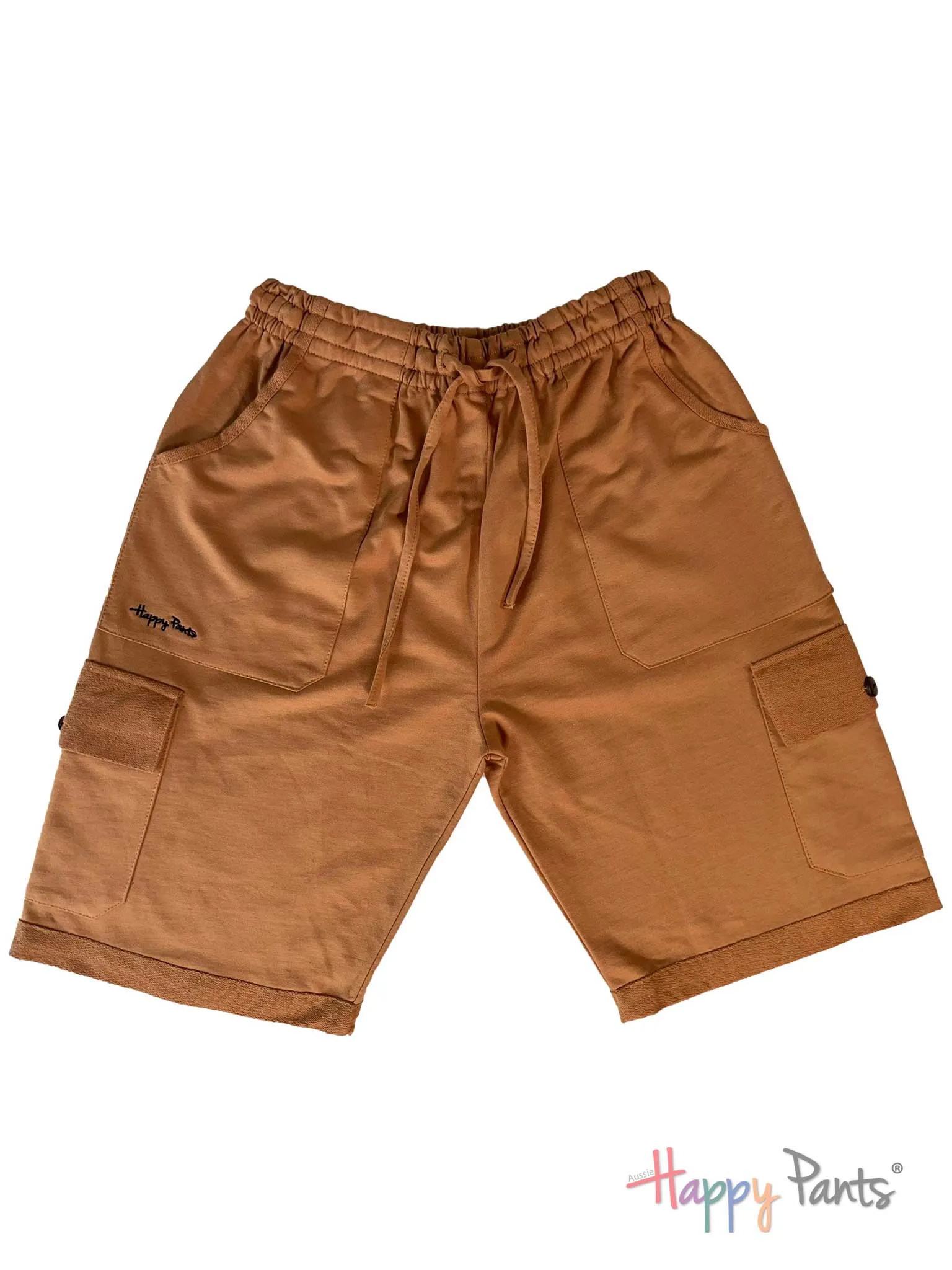 Peach Long Shorts