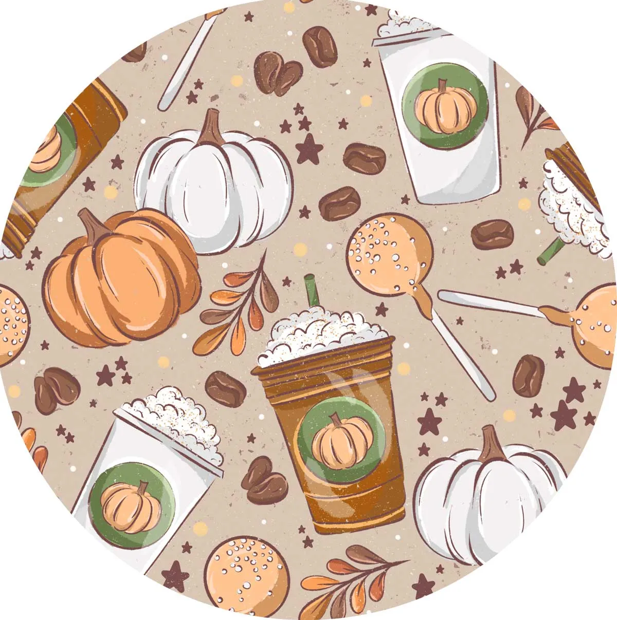 [Pre Order] Fabulous Fall Pumpkin Spice - Bamboo Blankets (EST SHIP LATE OCT)