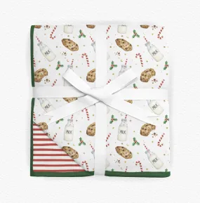 [Pre Order] Holiday Classics Milk & Cookies - Bamboo Blankets (EST SHIP LATE OCT)