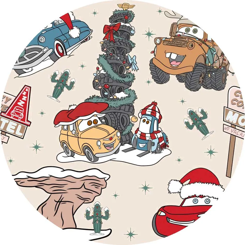 [Pre Order] Merry & Bright Christmas Cars - Bamboo Blankets (EST SHIP LATE OCT)