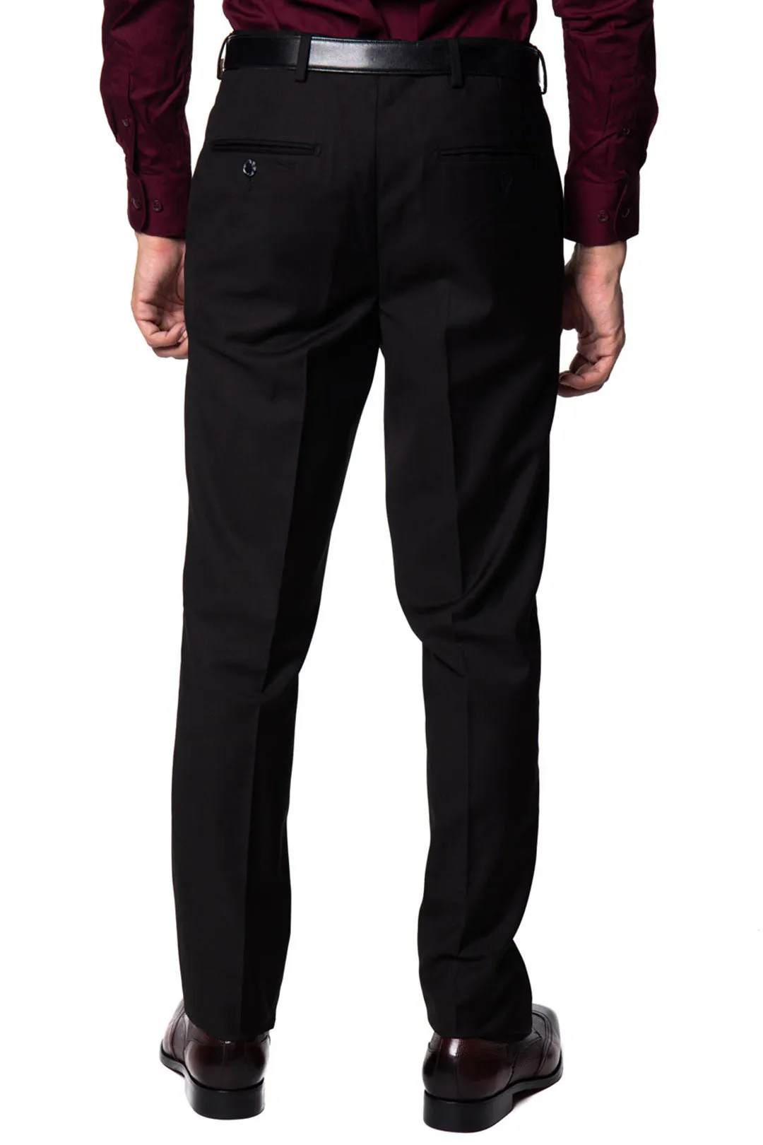 Profile Slim Fit Dress Pant - Black