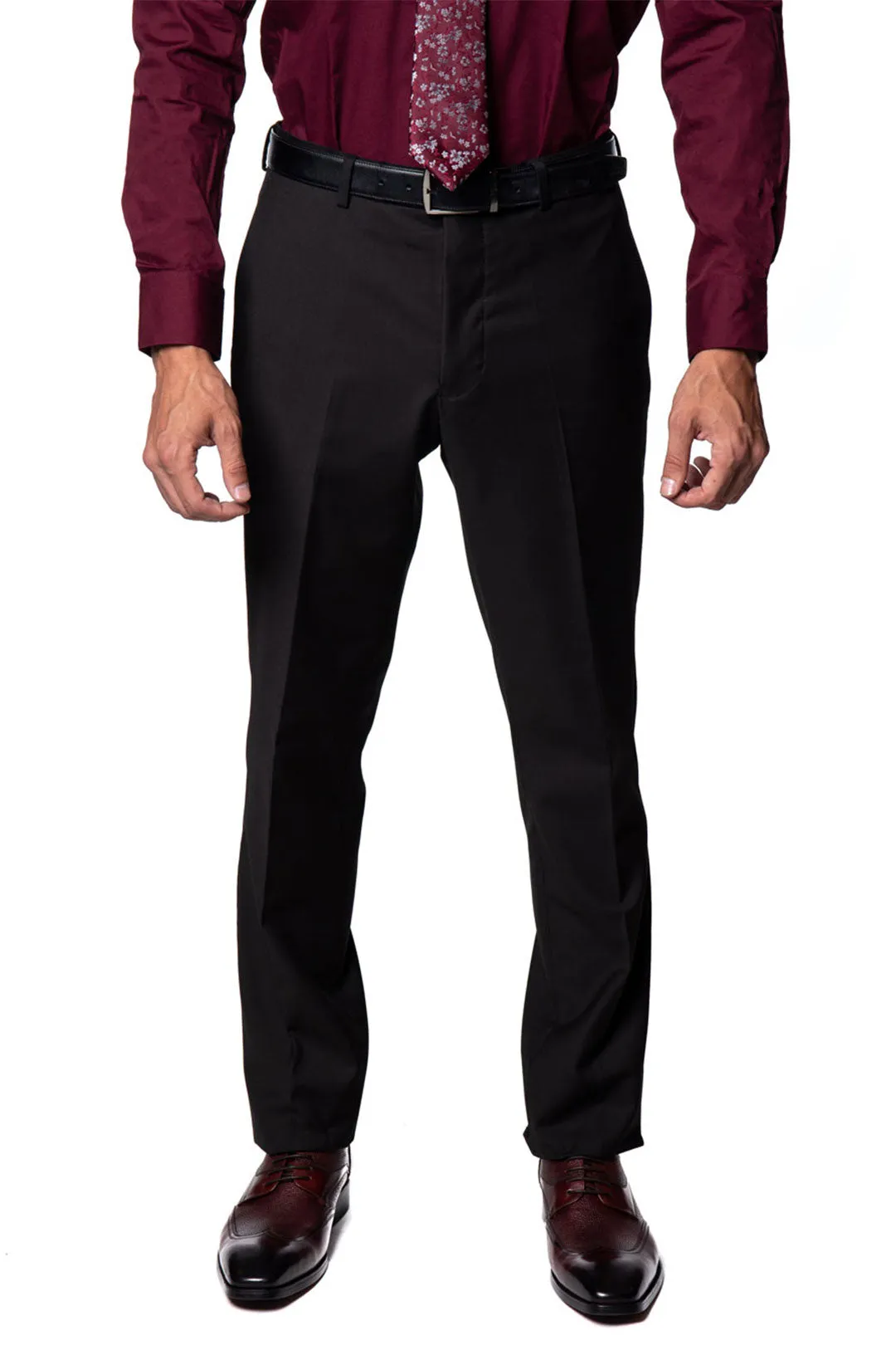 Profile Slim Fit Dress Pant - Black