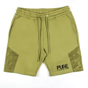 Pure Premium Stapin Olive Shorts