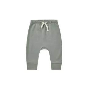 Quincy Mae - Drawstring Pants - Sea Green