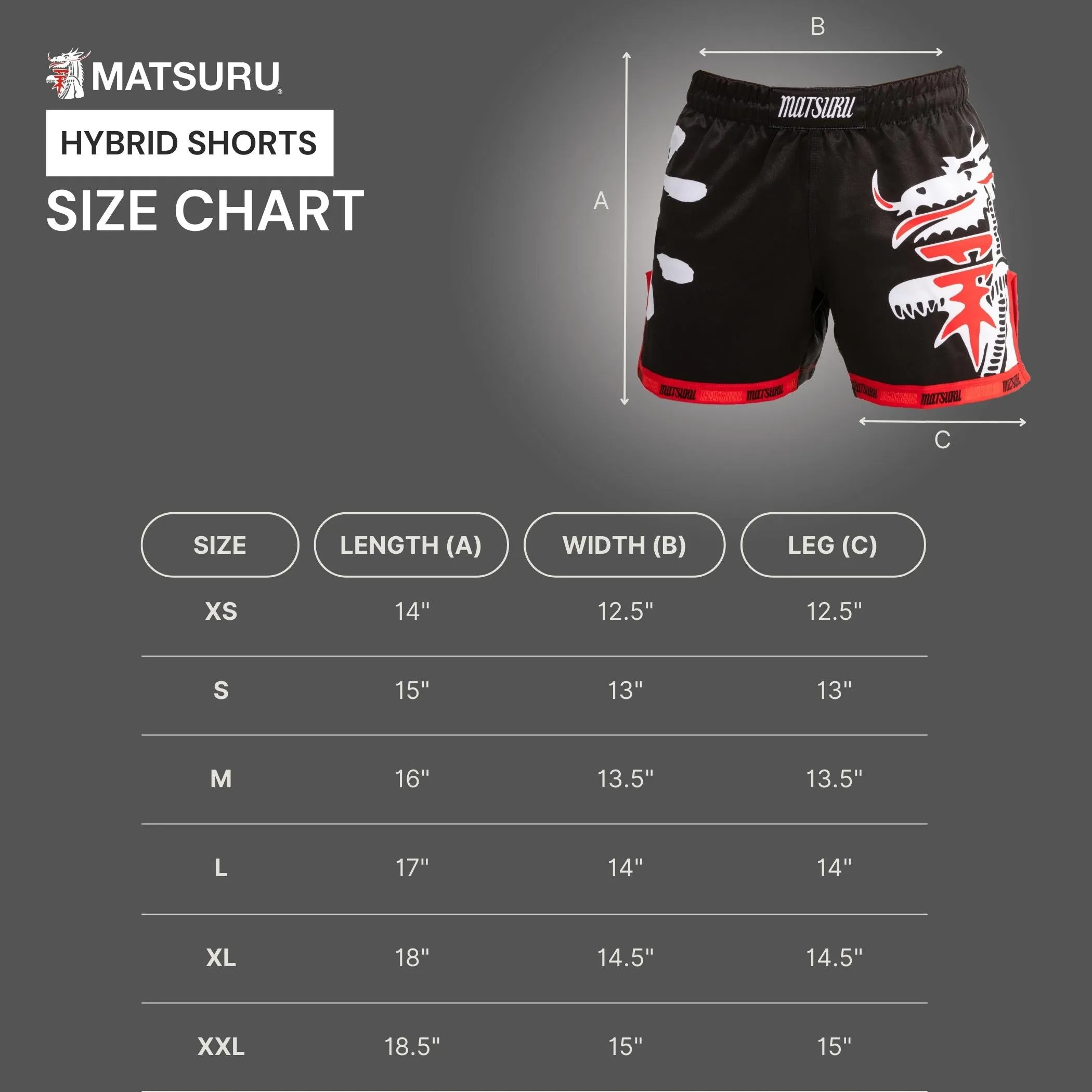 "Hybrid" Grappling Shorts