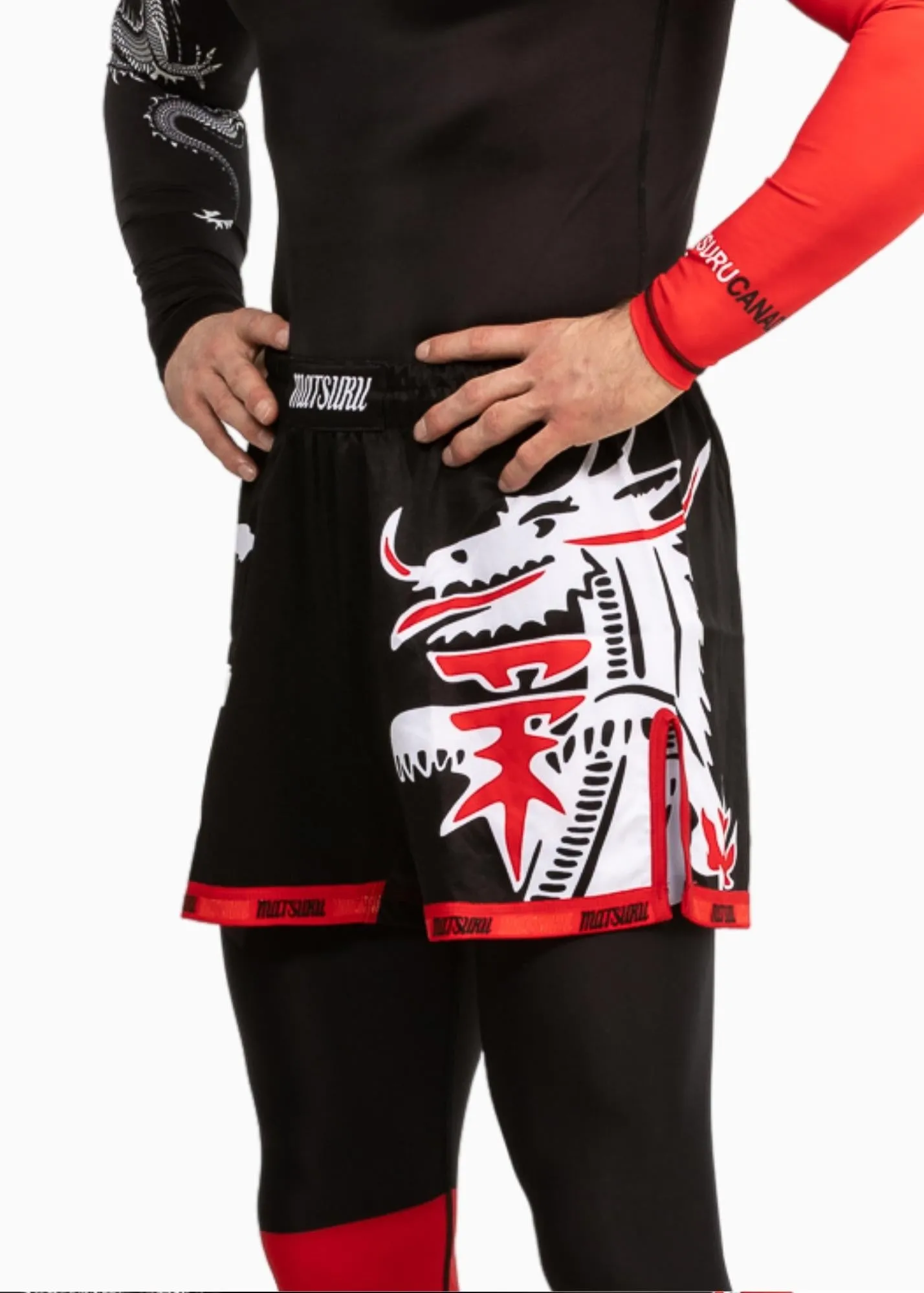 "Hybrid" Grappling Shorts