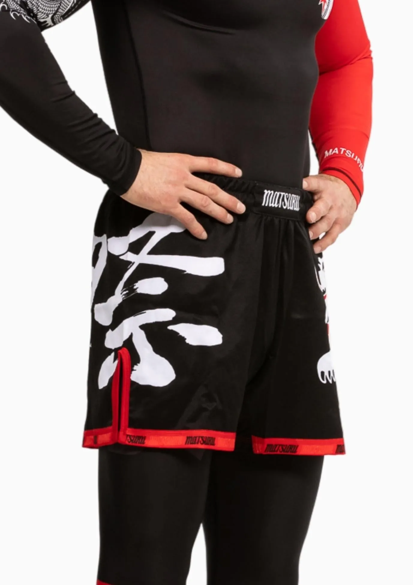 "Hybrid" Grappling Shorts