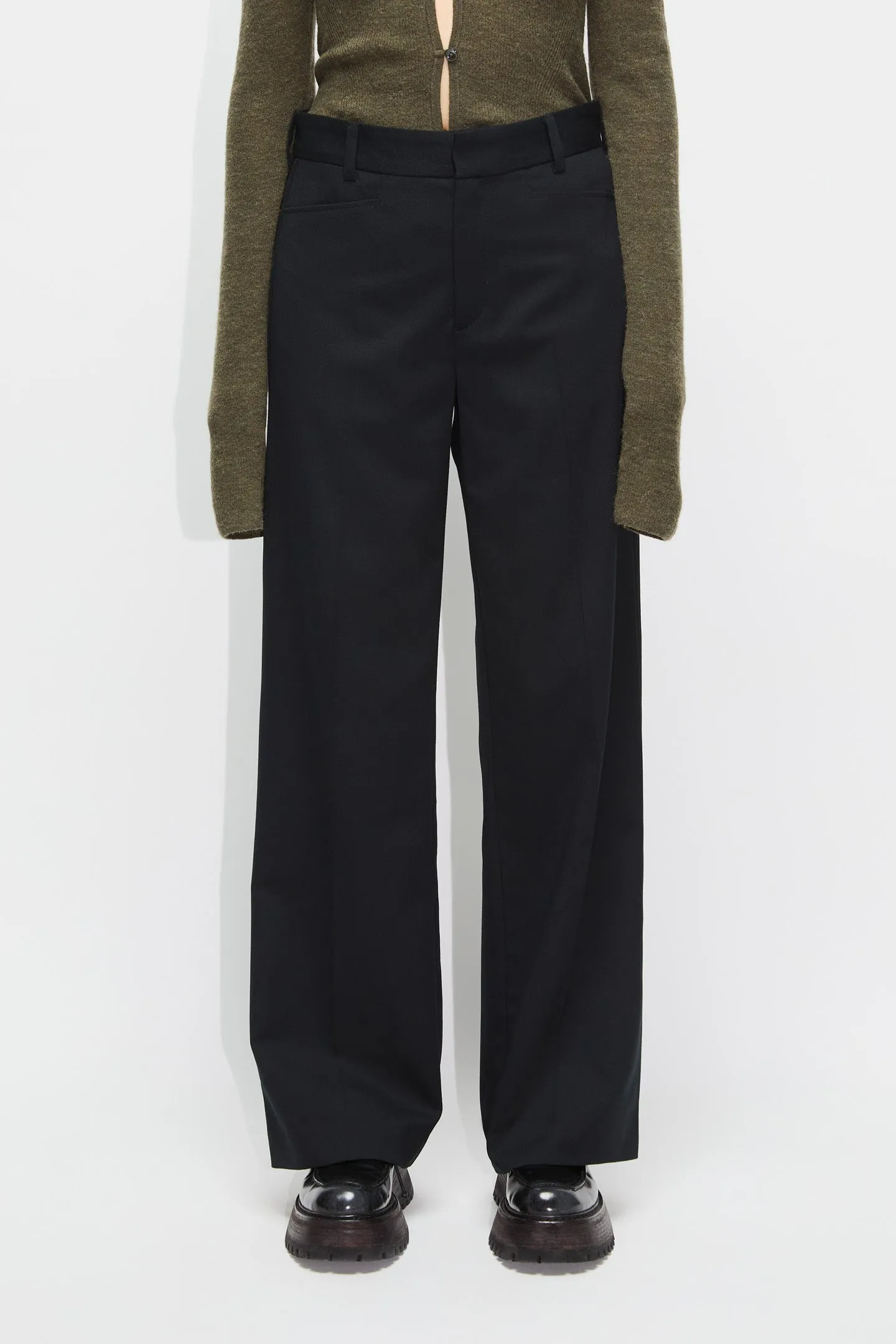 Relaxed-leg Trousers