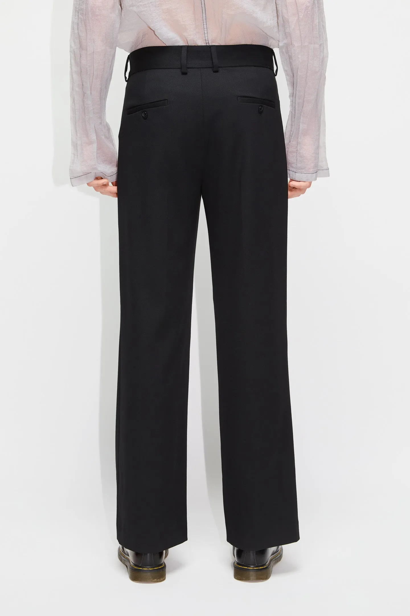 Relaxed-leg Trousers