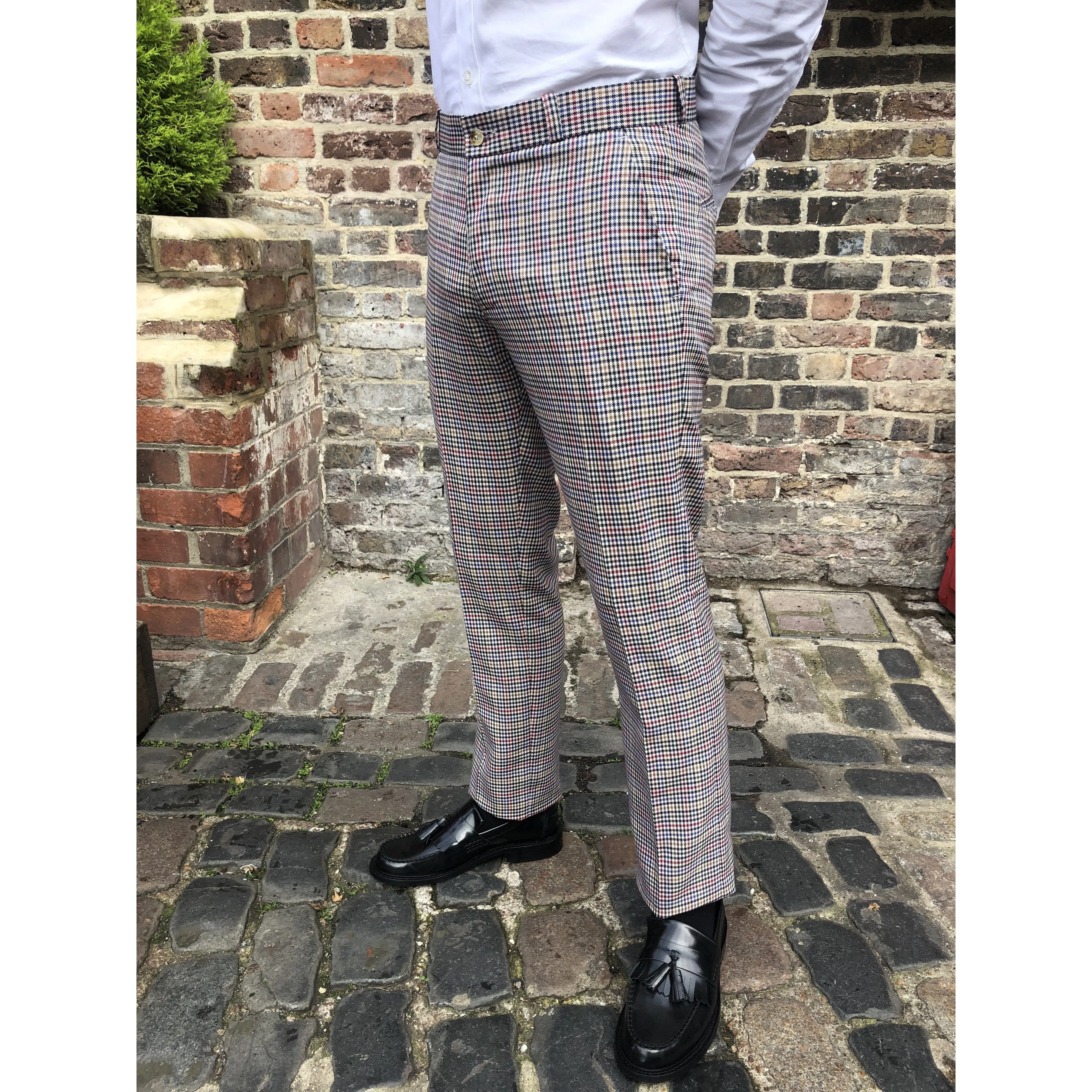 Relco - Sta Press Multi Tweed - Trousers