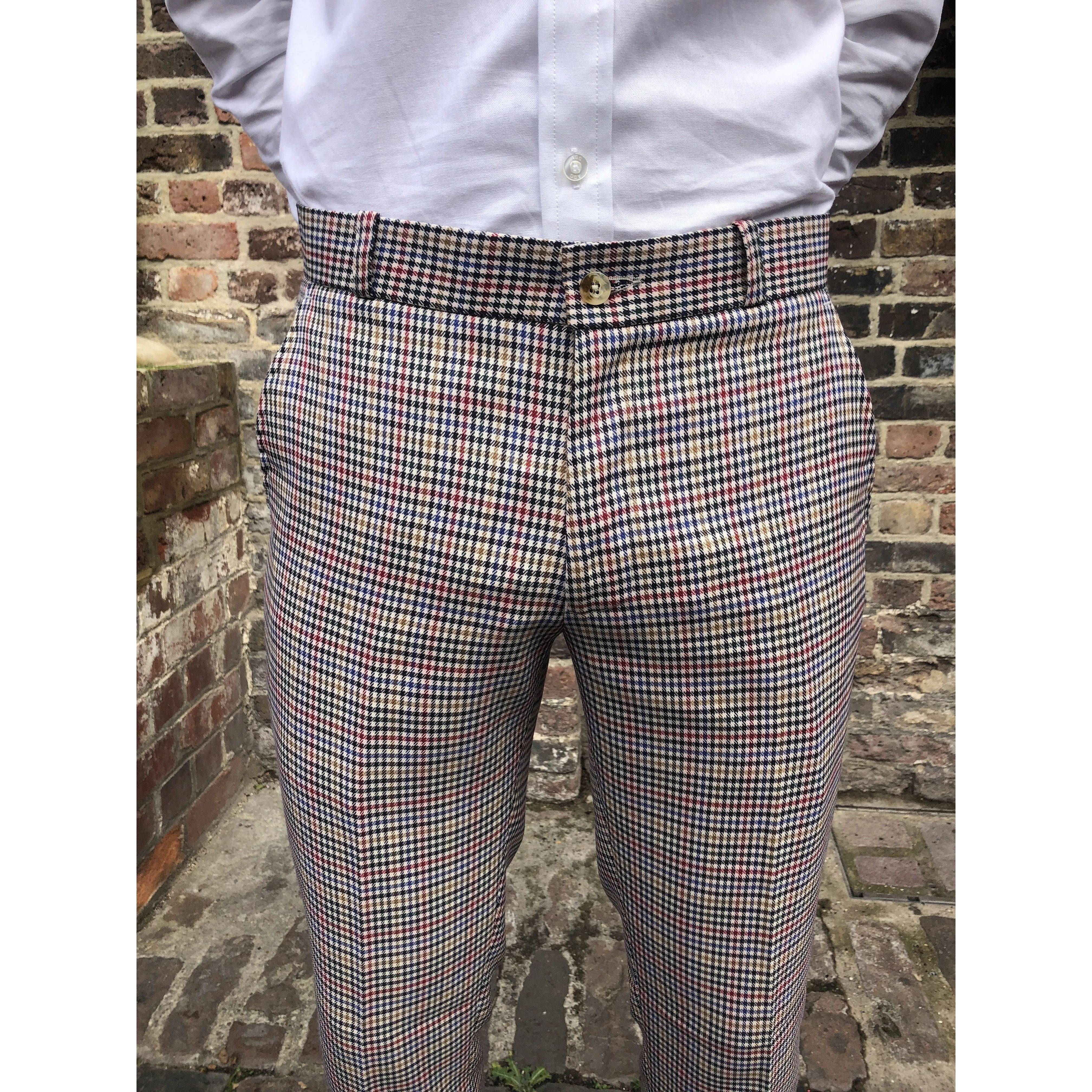 Relco - Sta Press Multi Tweed - Trousers