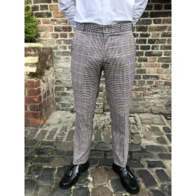 Relco - Sta Press Multi Tweed - Trousers