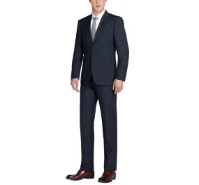 Renoir 201-2 Men's 2-Piece Single Breasted Notch Lapel Slim Fit Suit