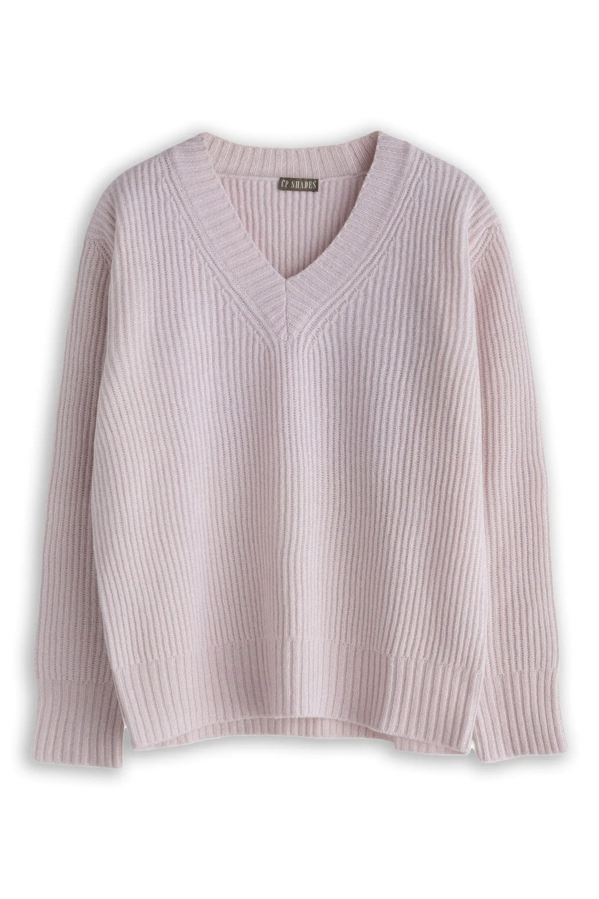 Rib V-Neck Sweater