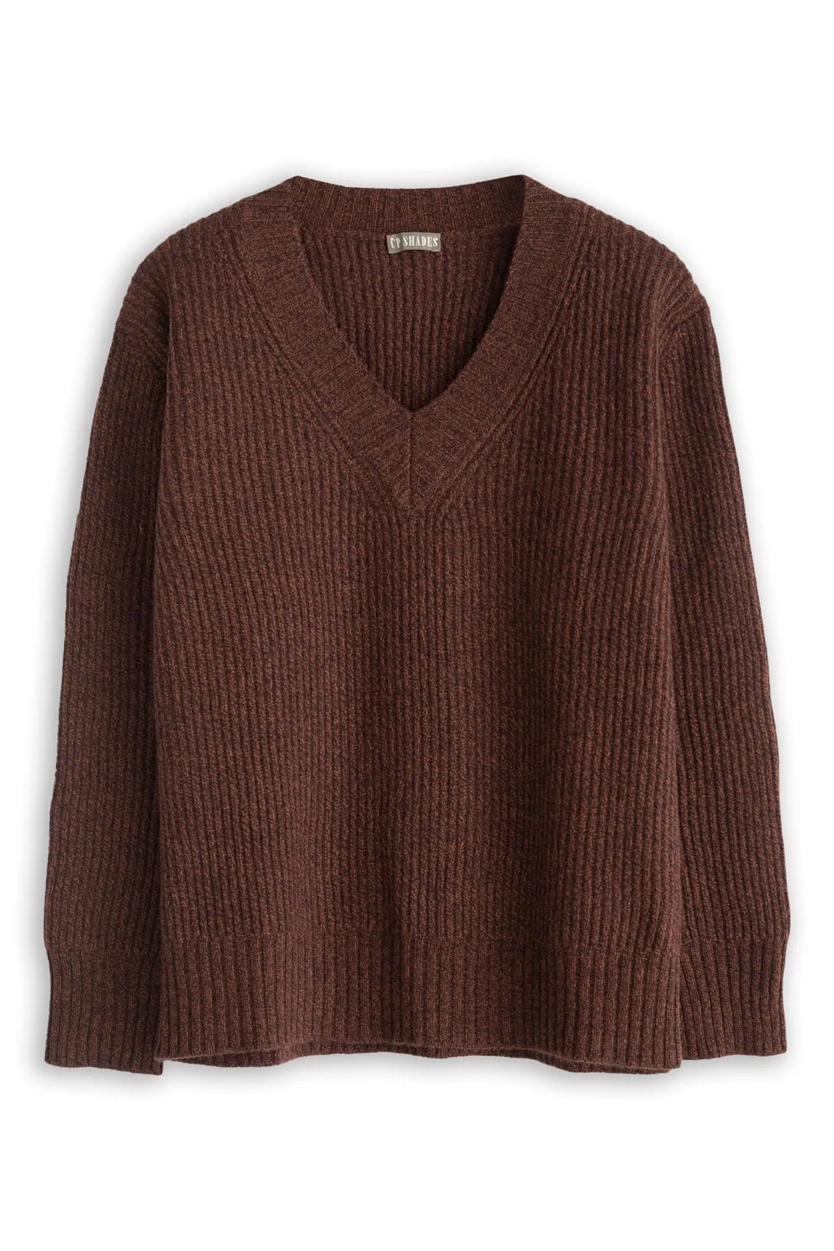 Rib V-Neck Sweater