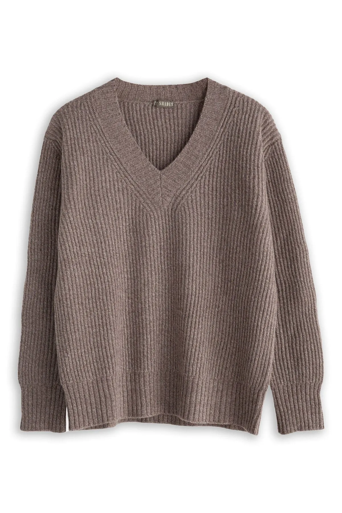 Rib V-Neck Sweater