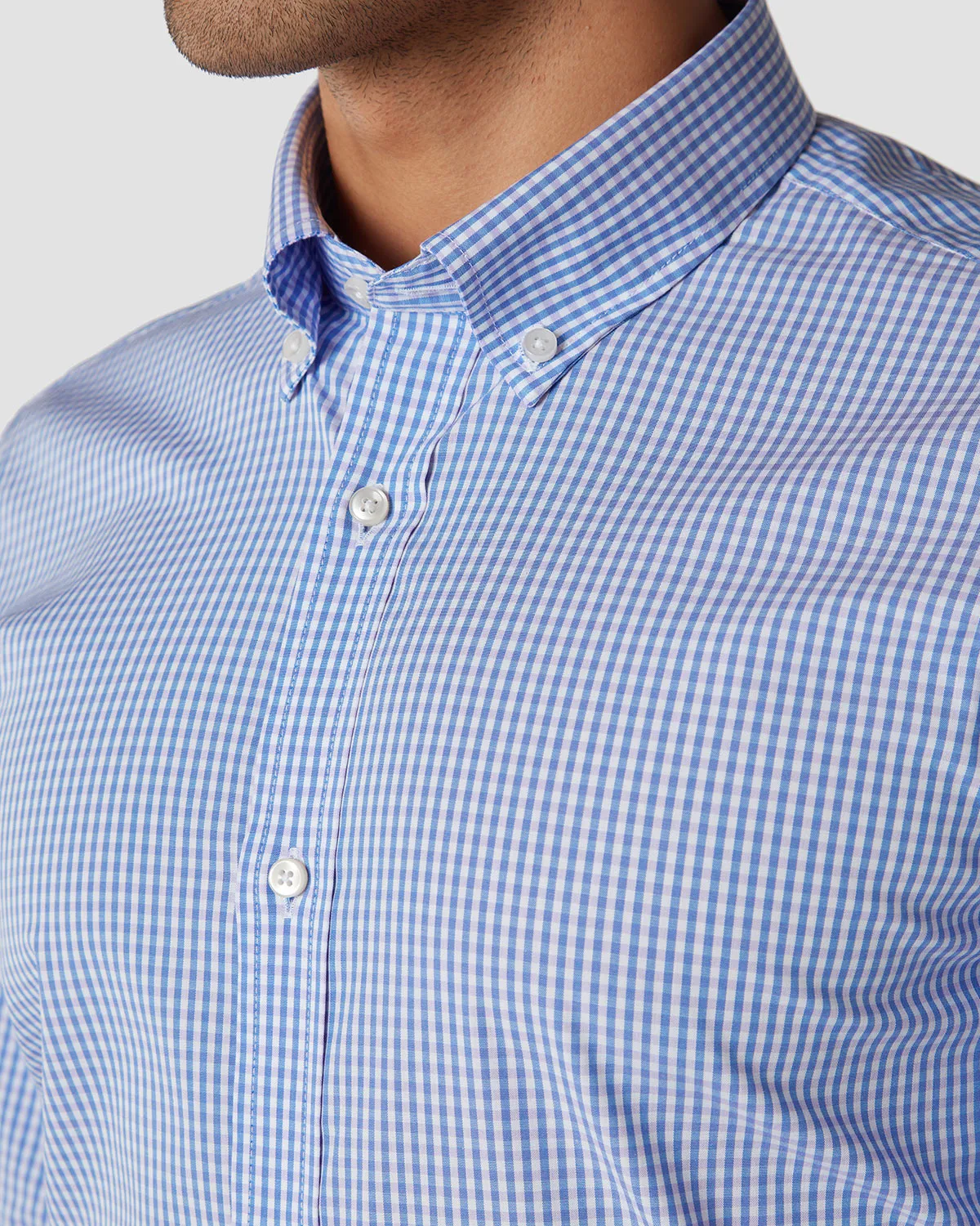 River Stone Checked Shirt