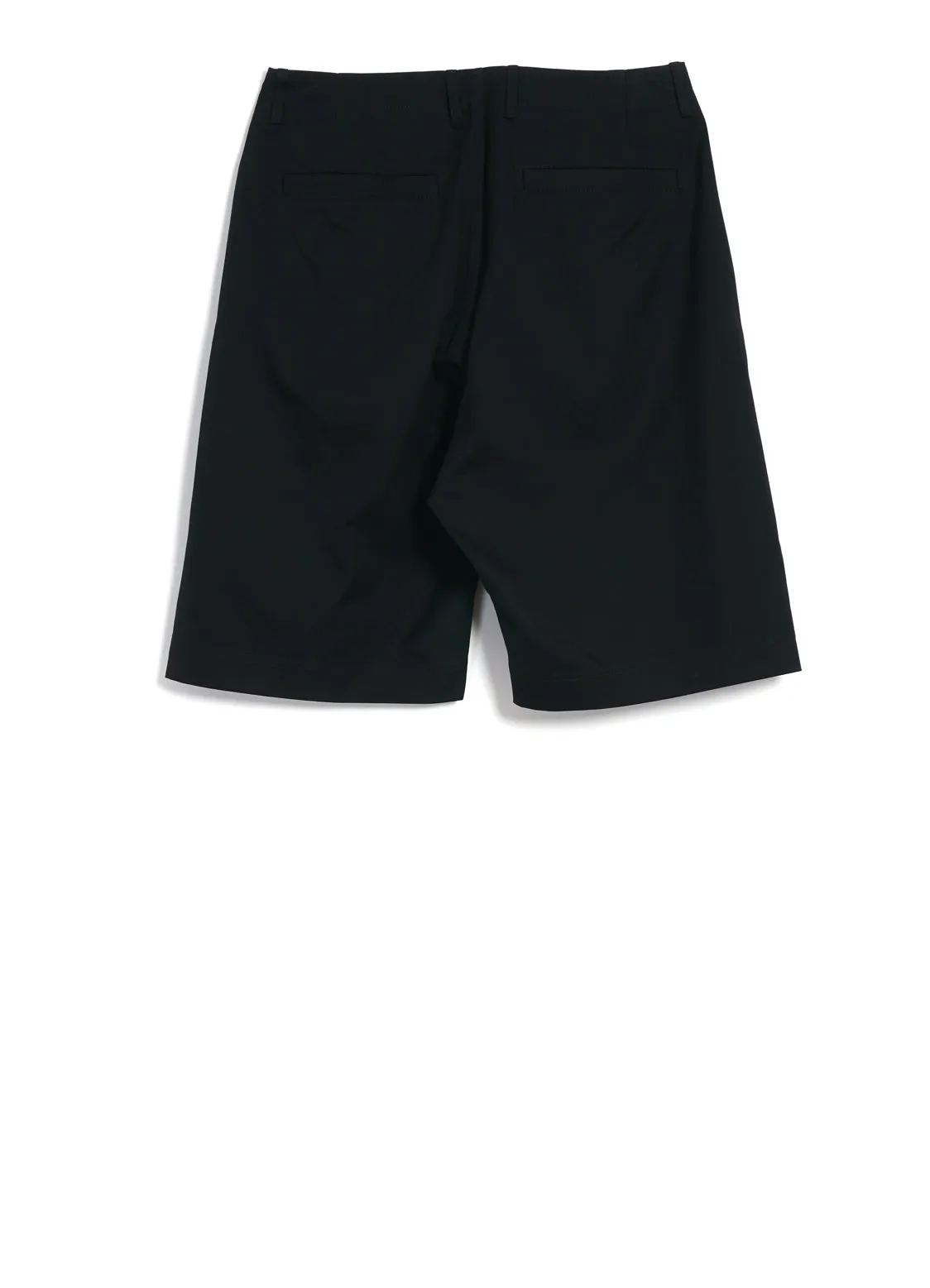 ROBIN | Wide Pleated Shorts | Raven