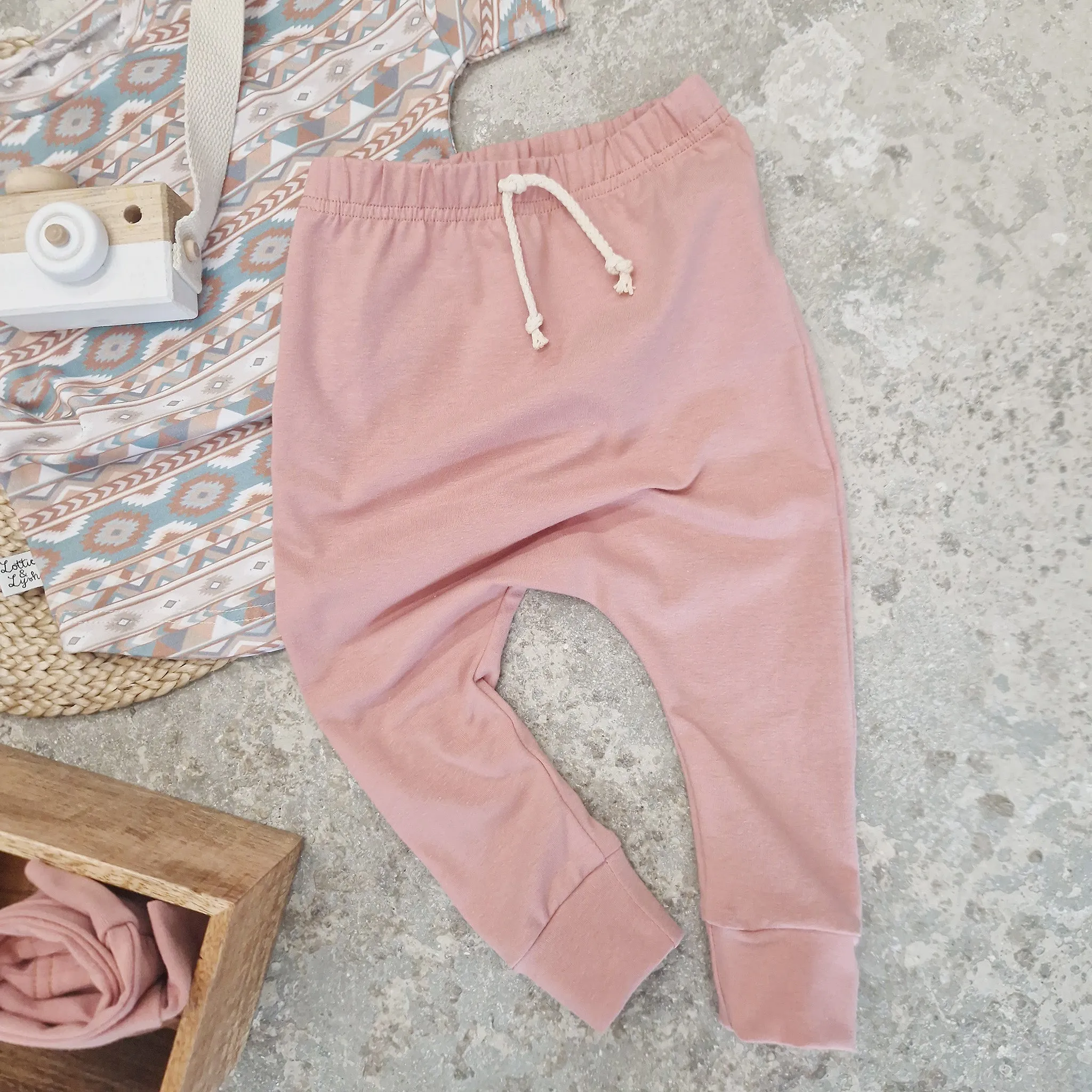 Rose Slouch Fit Comfort Trousers