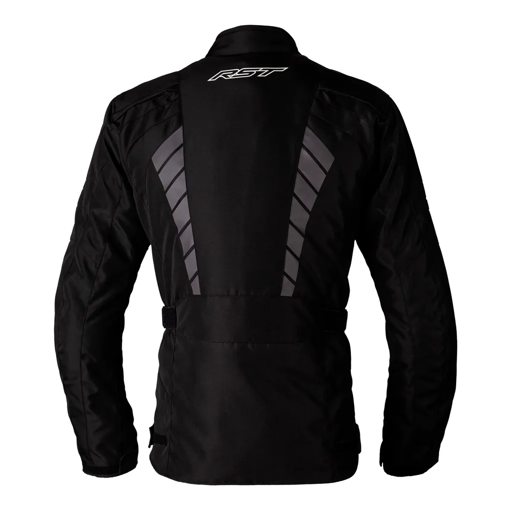 Rst Alpha 5 Ce Mens Textile Jacket - Black