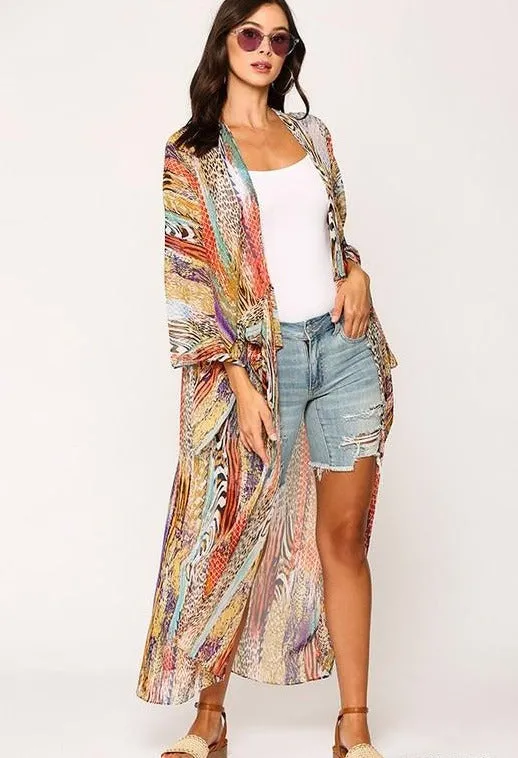 Safari Princess Kimono