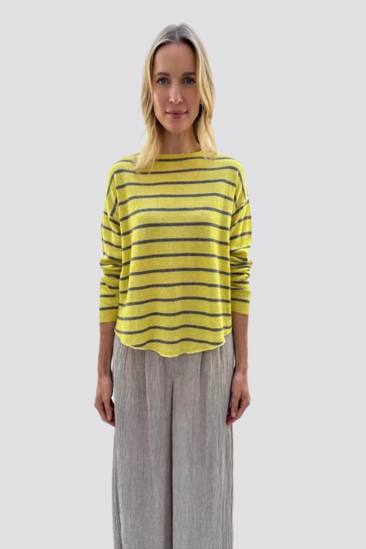 Saoirse Yellow Stripe