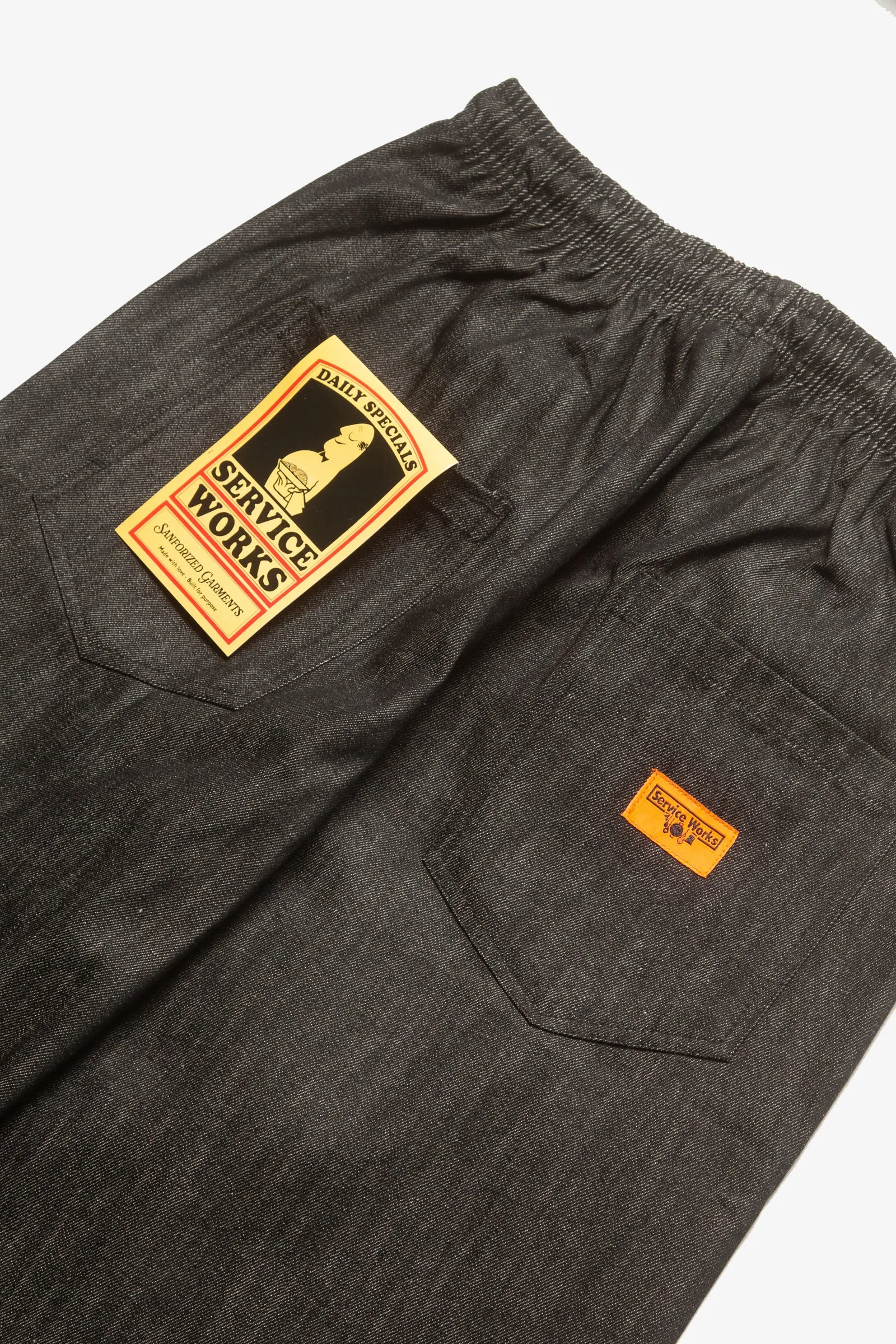 Service Works - Classic Chef Pants - Dark Washed Denim