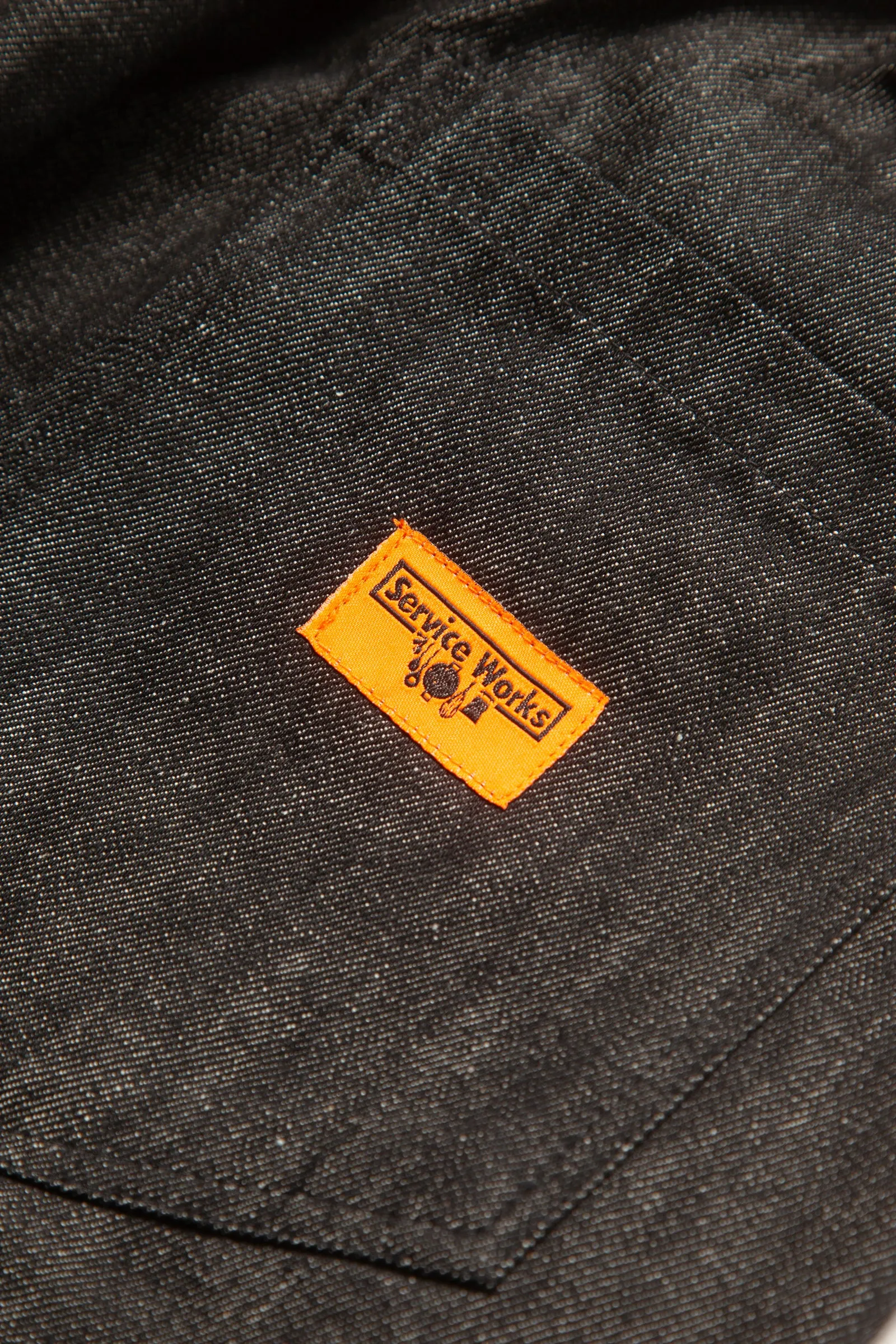 Service Works - Classic Chef Pants - Dark Washed Denim