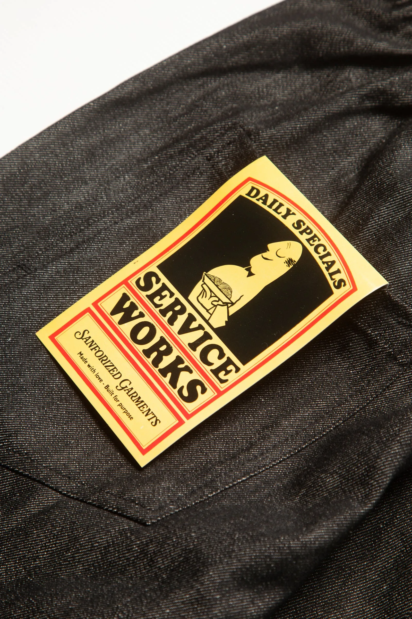 Service Works - Classic Chef Pants - Dark Washed Denim