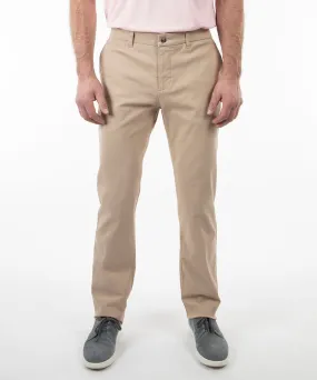 Signature St. Charles 2.0 Brushed Cotton Stretch Dress Pants