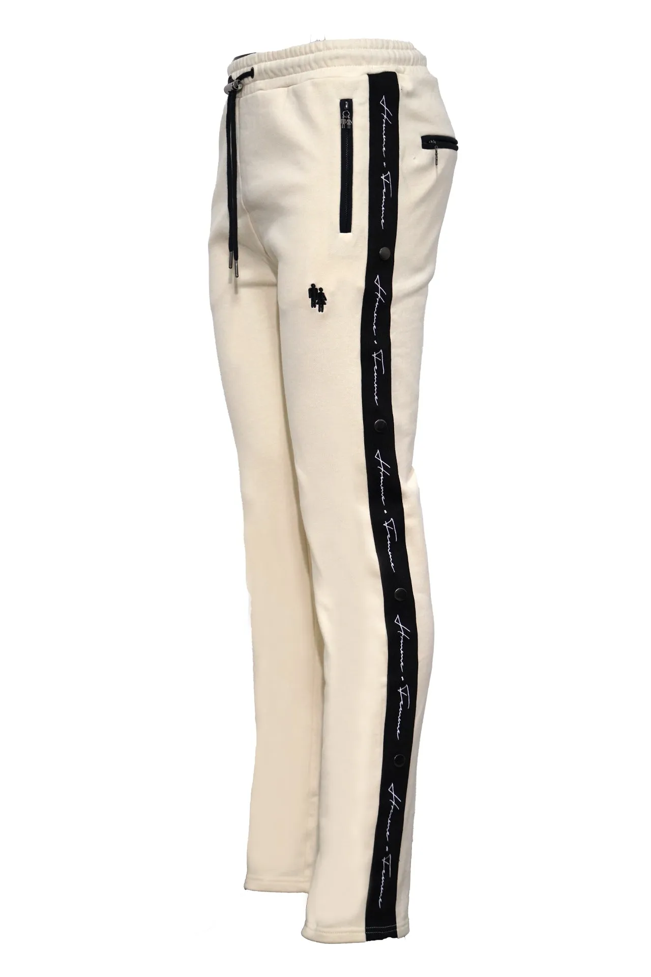 Signature Track Pants Cream