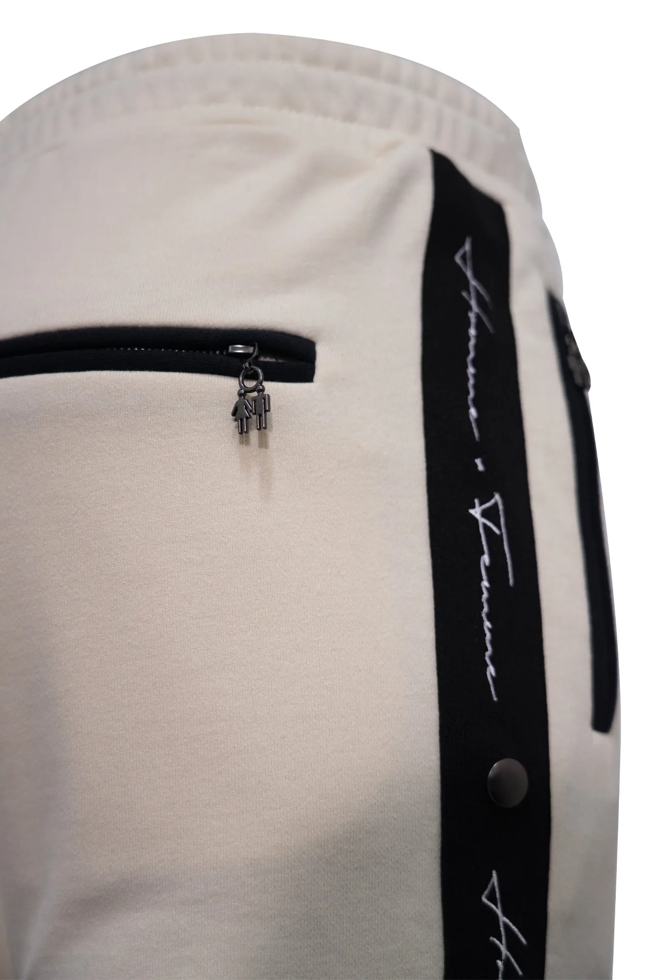 Signature Track Pants Cream