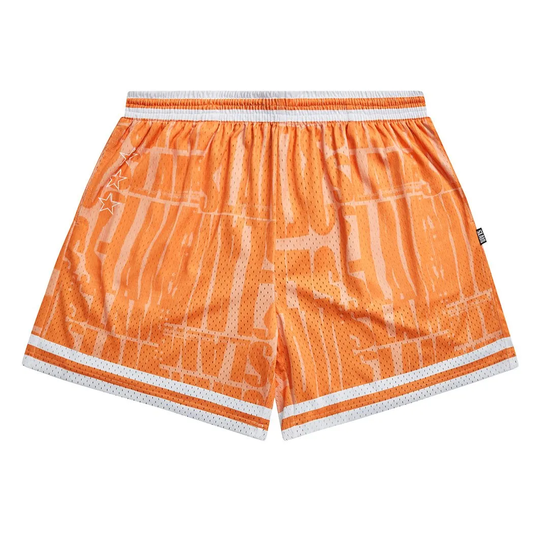 SLAM Stretch Logo Shorts