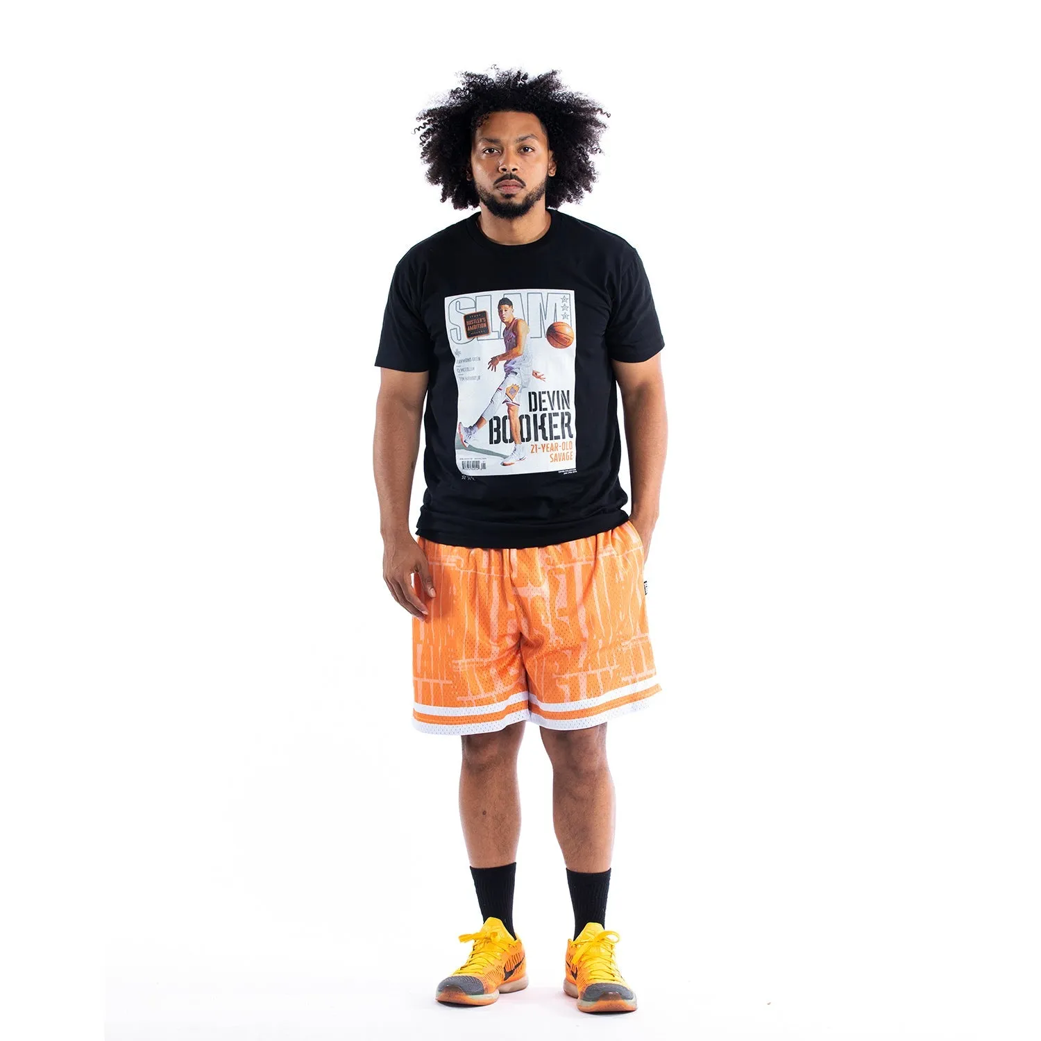 SLAM Stretch Logo Shorts