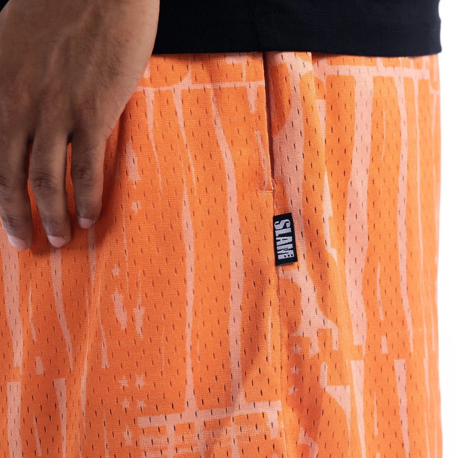 SLAM Stretch Logo Shorts