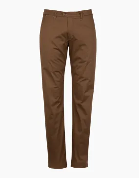 Soho Brown Microdesign Chinos