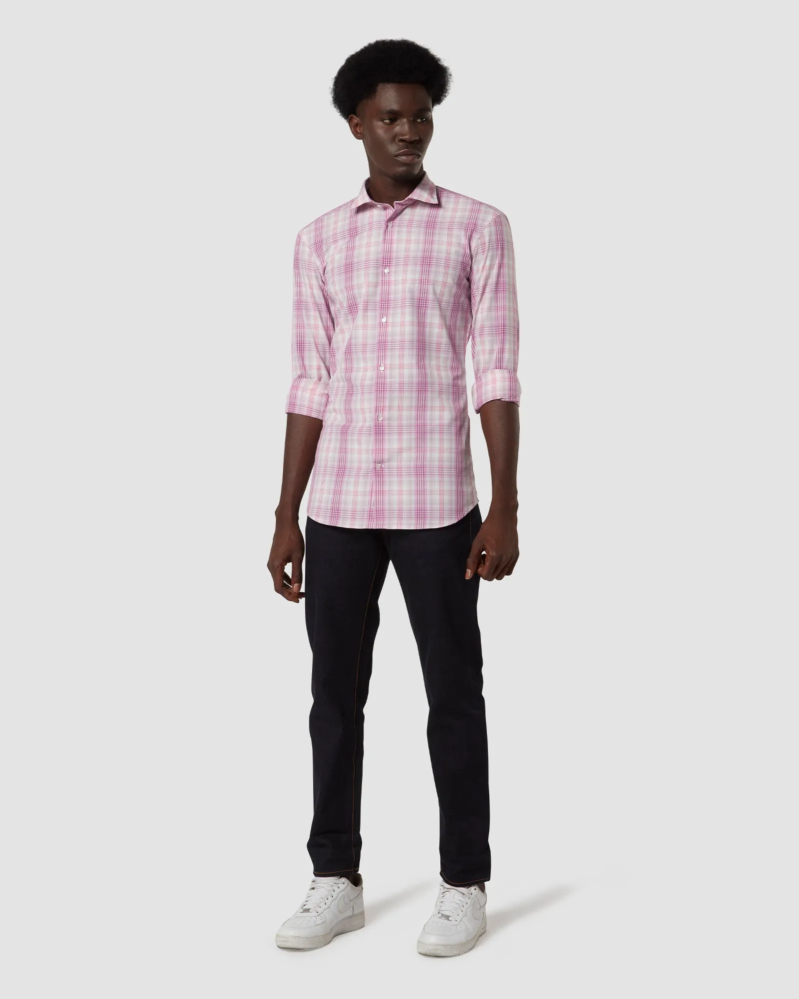 Somelos Twilight Stone Checked Shirt