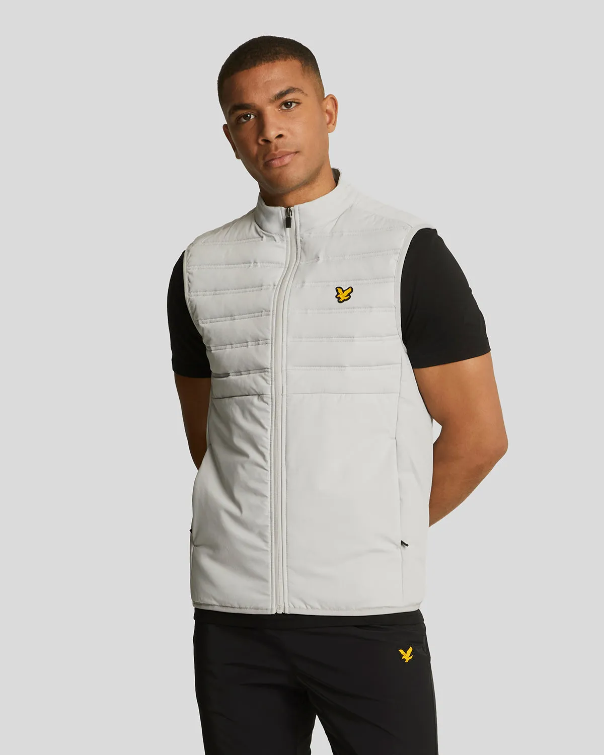 Sports Hybrid Double Baffle Gilet