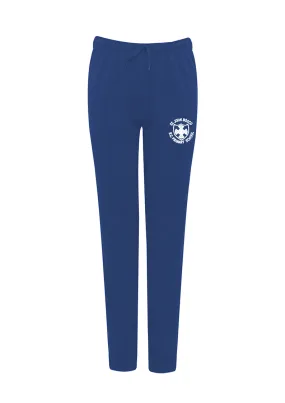 St John Bosco R.C. Primary School Royal Blue P.E. Jogger Bottoms