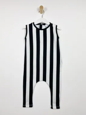 Stripe Jumpsuit