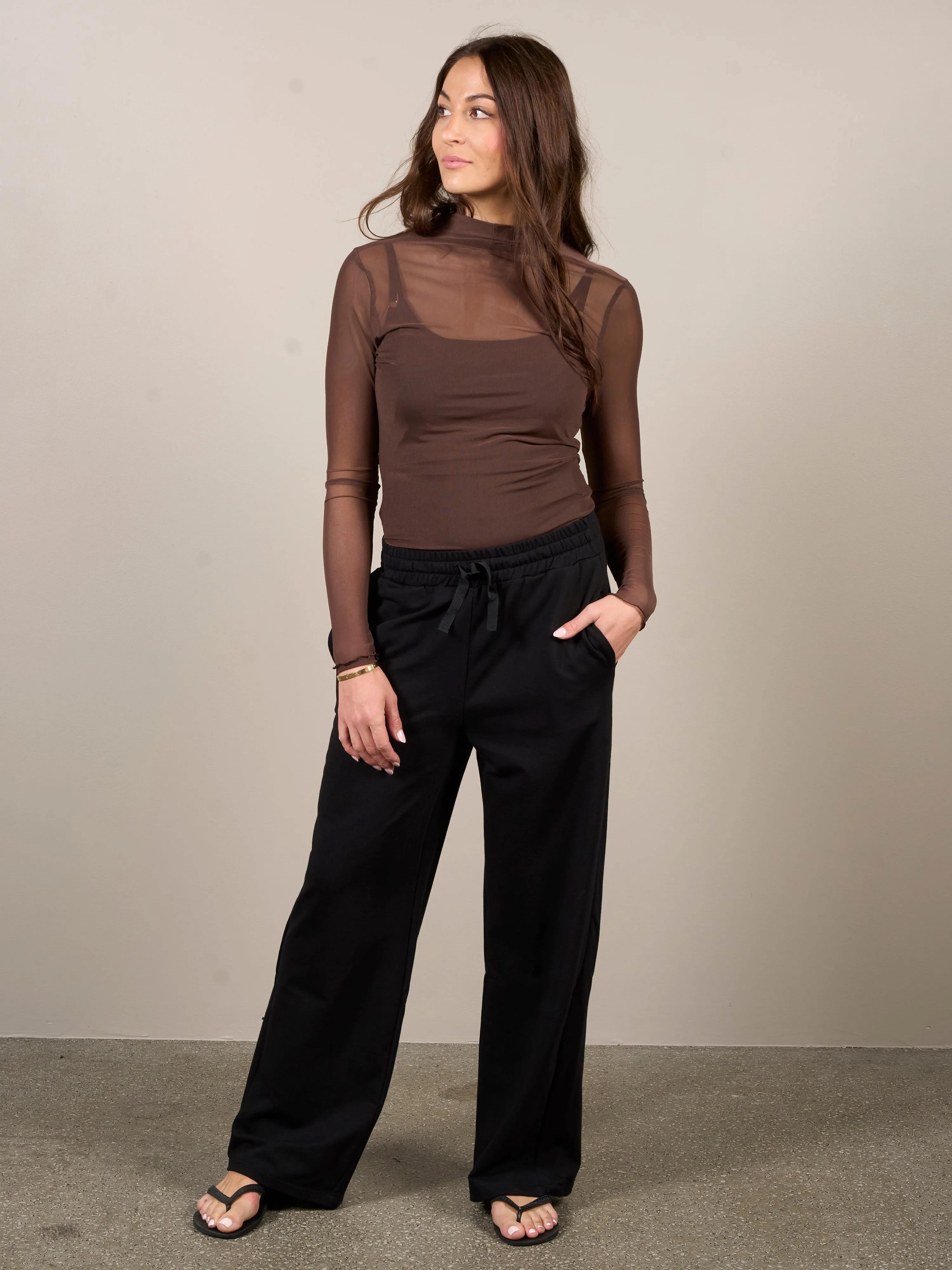 TALA jogging bottoms - Black