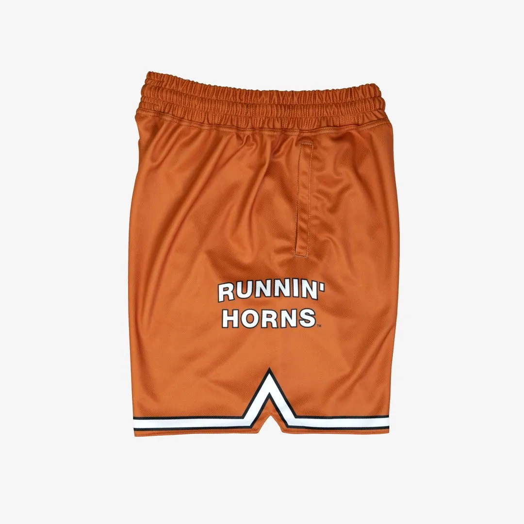 Texas Longhorns 1996-1997 Retro Shorts (Away)