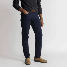 The Navy Franklin 5 Pocket Custom Pant