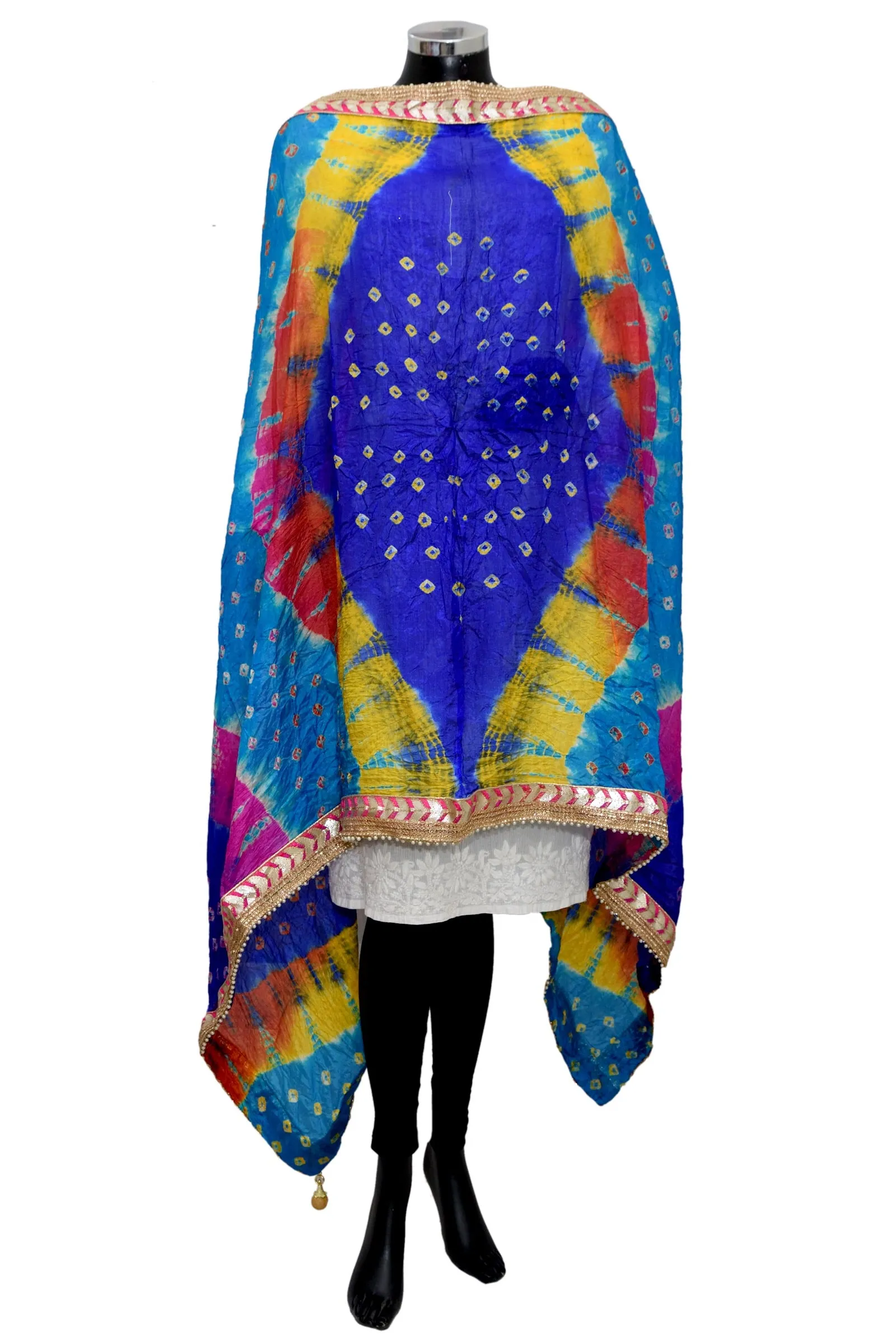 Tie-dye dupatta # fdn1580-91