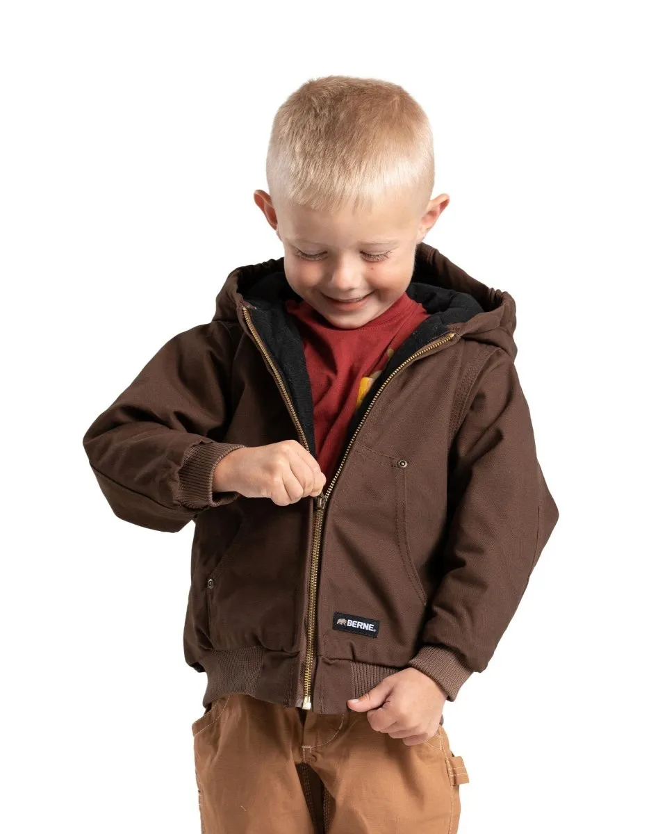 Toddler Softstone Hooded Jacket