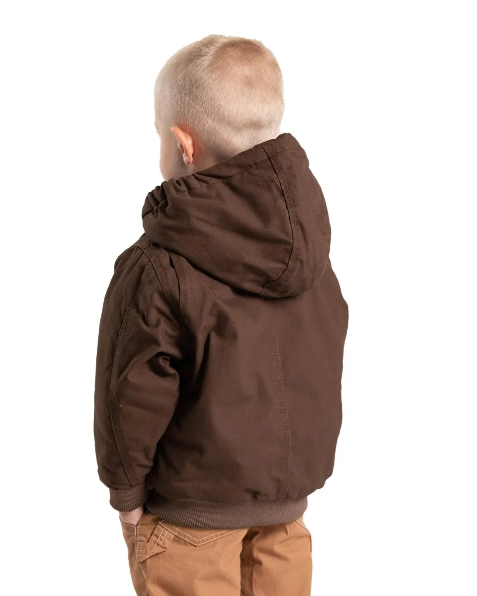 Toddler Softstone Hooded Jacket