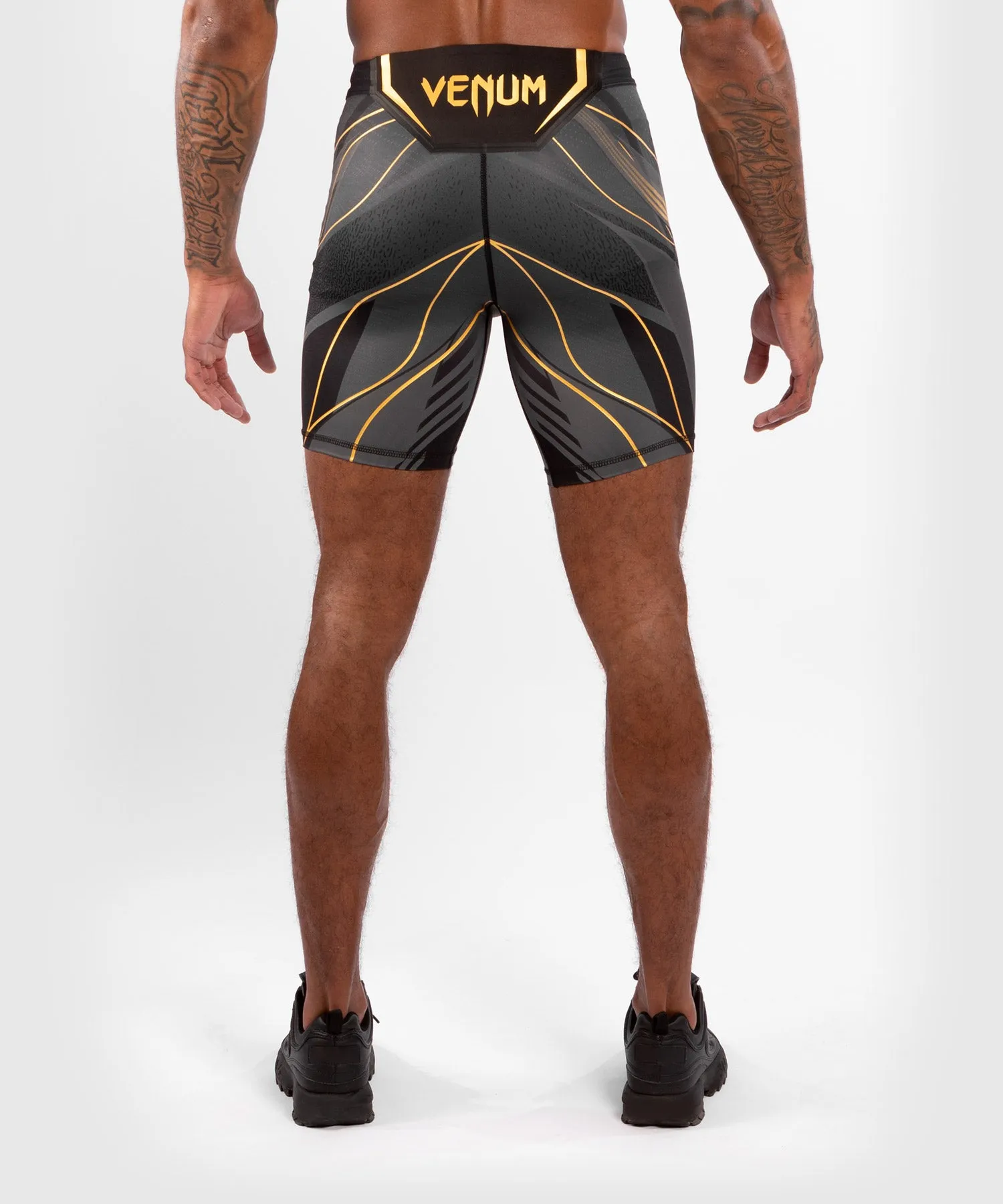 Mens UFC Venum Authentic Champion Long Fit Vale Tudo Fight Night Shorts